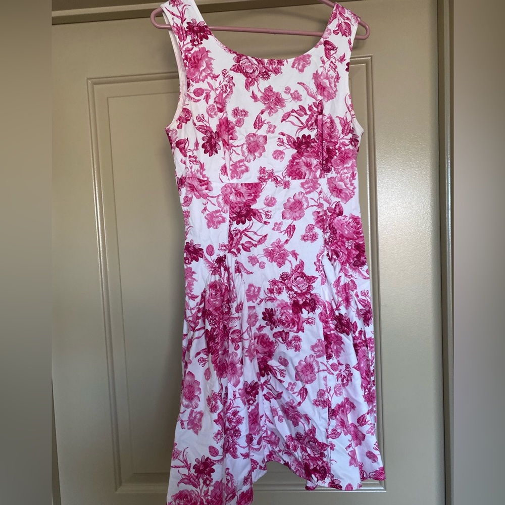 Floral sundress EUC